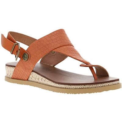 CHATTAWAK FEMME SANDALE CONFORT BOKS ORANGE, 38 - Publicité CHATTAWAK FEMME SANDALE CONFORT BOKS ORANGE, 38 - Publicité
