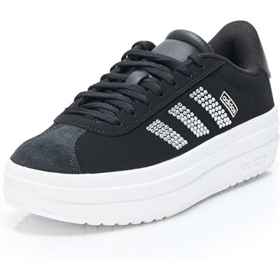 Adidas Vl Court Bold Baskets unisexes pour enfant, 4 Big Kid - Publicité Adidas Vl Court Bold Baskets unisexes pour enfant, 4 Big Kid - Publicité