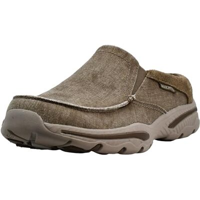 Skechers Men's Creston-Slip on Canvas Loafer, Khaki, 11 Medium US - Publicité Skechers Men's Creston-Slip on Canvas Loafer, Khaki, 11 Medium US - Publicité