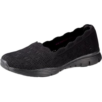 Skechers Ballerines Higherself, Noir , 40 EU - Publicité Skechers Ballerines Higherself, Noir , 40 EU - Publicité