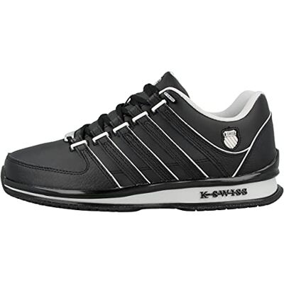 K-Swiss Baskets Rinzler pour Homme, Black Gullgray Bone, 46 EU - Publicité K-Swiss Baskets Rinzler pour Homme, Black Gullgray Bone, 46 EU - Publicité