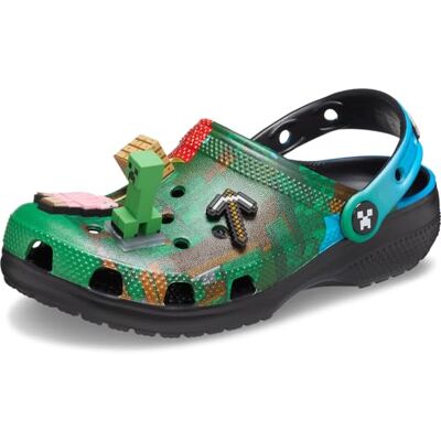 Crocs Unisexe Enfant Minecraft Cls Clg K Sabots, Multi, 30/31 EU - Publicité Crocs Unisexe Enfant Minecraft Cls Clg K Sabots, Multi, 30/31 EU - Publicité