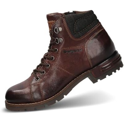 bugatti Homme 321-6113 V Bottes avec Doublure Froide, Marron, 42 EU - Publicité bugatti Homme 321-6113 V Bottes avec Doublure Froide, Marron, 42 EU - Publicité
