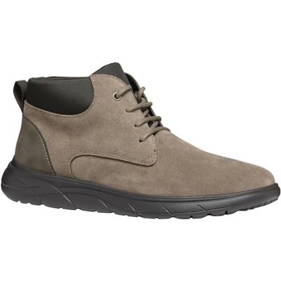 Geox Homme U Portello B Bottes de Cheville, Gris Tourterelle, 44 EU - Publicité Geox Homme U Portello B Bottes de Cheville, Gris Tourterelle, 44 EU - Publicité