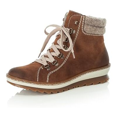 Rieker Z8610, Botines Femme, Marron (Reh/Wood 24), 38 EU - Publicité Rieker Z8610, Botines Femme, Marron (Reh/Wood 24), 38 EU - Publicité