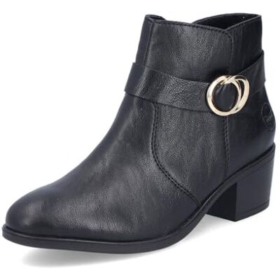 Rieker Bottes & Bottines Femme 73975, Pointure:41 EU, La Couleur:Noir - Publicité Rieker Bottes & Bottines Femme 73975, Pointure:41 EU, La Couleur:Noir - Publicité
