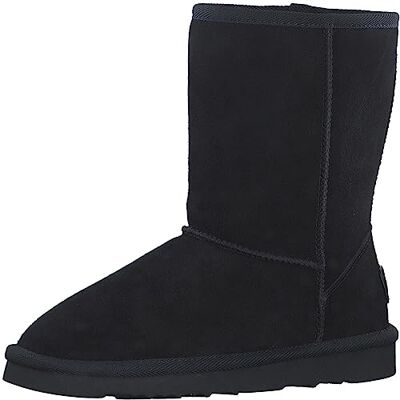 s.Oliver Femme Botte de Neige, Noir, 38 EU - Publicité s.Oliver Femme Botte de Neige, Noir, 38 EU - Publicité