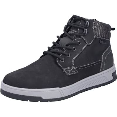 Rieker Bottines à lacets pour homme Noir Taille 40 EU, Noir, 40 EU - Publicité Rieker Bottines à lacets pour homme Noir Taille 40 EU, Noir, 40 EU - Publicité
