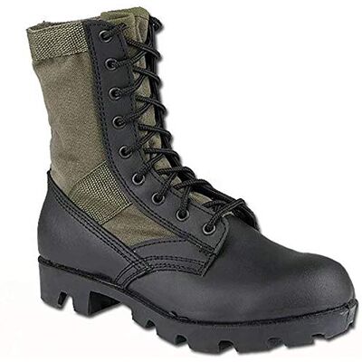 Mil-Tec Us-dschungelstiefel Panama Oliv, Bottes rangers Homme,Olive Vert,39 EU - Publicité Mil-Tec Us-dschungelstiefel Panama Oliv, Bottes rangers Homme,Olive Vert,39 EU - Publicité
