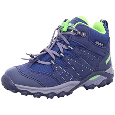 Meindl Chaussures Crib Unisexes pour Enfant, Bleu Citron, 28 EU - Publicité Meindl Chaussures Crib Unisexes pour Enfant, Bleu Citron, 28 EU - Publicité