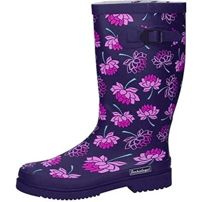 Bockstiegel Damen Regenstiefel Lena dk-blau/multi Gr. 39 - Publicité Bockstiegel Damen Regenstiefel Lena dk-blau/multi Gr. 39 - Publicité