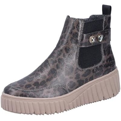 Rieker Bottes à Enfiler en synthétique pour Femme Gris, Gris, 40 EU - Publicité Rieker Bottes à Enfiler en synthétique pour Femme Gris, Gris, 40 EU - Publicité