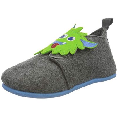 Playshoes Chaussons En Feutre Bottes de pluie Mixte Enfant, Monstre, M - Publicité Playshoes Chaussons En Feutre Bottes de pluie Mixte Enfant, Monstre, M - Publicité