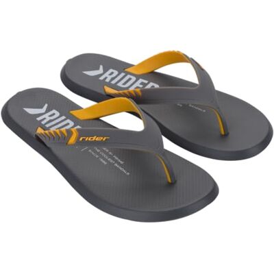 RIDER Homme R1 Prime Thong Ad Tongues, Gris, 43 EU - Publicité RIDER Homme R1 Prime Thong Ad Tongues, Gris, 43 EU - Publicité