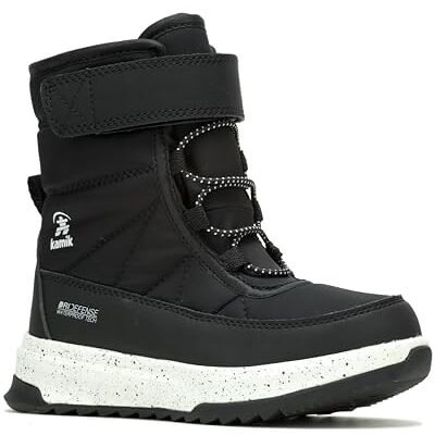 Kamik Bottes de neige Stormy pour garçon, Noir, 36 EU - Publicité Kamik Bottes de neige Stormy pour garçon, Noir, 36 EU - Publicité