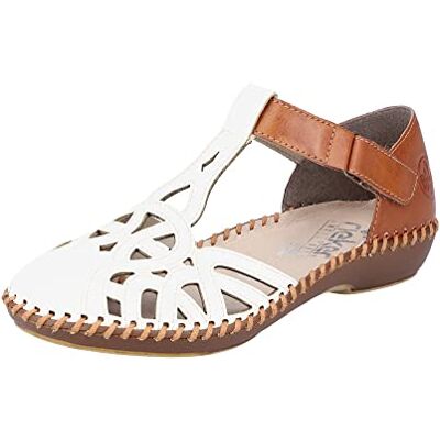 Rieker Femme Chaussures Basses Ouvertes, 80, 39 EU - Publicité Rieker Femme Chaussures Basses Ouvertes, 80, 39 EU - Publicité