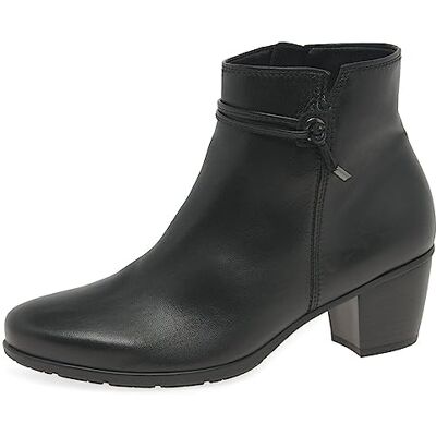 Gabor Ela Womens Ankle Boots 36 Noir - Publicité Gabor Ela Womens Ankle Boots 36 Noir - Publicité