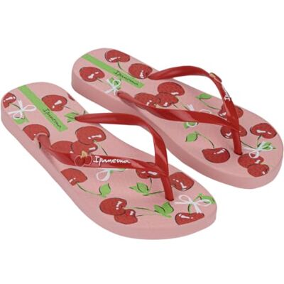 Ipanema Femme Fun Vibes Fem Tongues, Rose, 38 EU - Publicité Ipanema Femme Fun Vibes Fem Tongues, Rose, 38 EU - Publicité