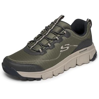 Skechers Homme Summits At Triple Bridges Espadrilles, Olive Textile/Synthetic/Trim, 41.5 EU - Publicité Skechers Homme Summits At Triple Bridges Espadrilles, Olive Textile/Synthetic/Trim, 41.5 EU - Publicité