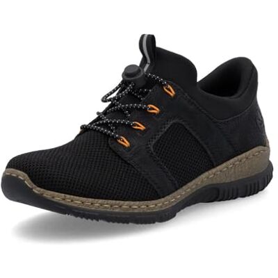 Rieker Chaussures à Lacets pour Femmes N32G4, Pointure:41 EU, La Couleur:Noir - Publicité Rieker Chaussures à Lacets pour Femmes N32G4, Pointure:41 EU, La Couleur:Noir - Publicité