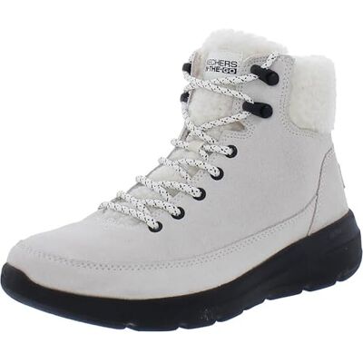 Skechers Femme Glacial Ultra Woodlands Boots, White, 37 EU - Publicité Skechers Femme Glacial Ultra Woodlands Boots, White, 37 EU - Publicité