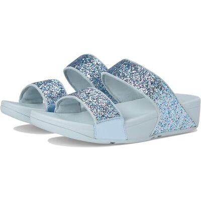 Fitflop Lulu Multi-Tonal Glitter Slides - Publicité Fitflop Lulu Multi-Tonal Glitter Slides - Publicité