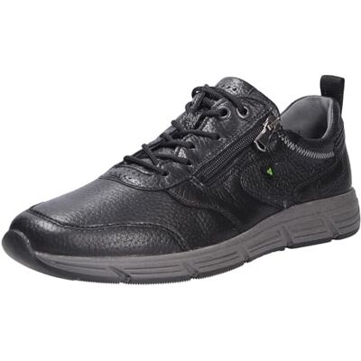 Waldläufer Haslo Largeur H Cuir cerf Noir, Noir , 42 EU X-Large - Publicité Waldläufer Haslo Largeur H Cuir cerf Noir, Noir , 42 EU X-Large - Publicité