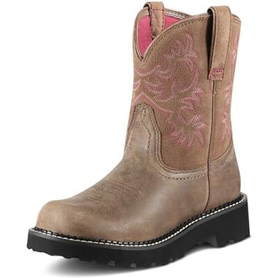 ARIAT Fatbaby Bottes Western en Cuir pour Femme, Bomber Brown Bomber Brown, 38.5 EU - Publicité ARIAT Fatbaby Bottes Western en Cuir pour Femme, Bomber Brown Bomber Brown, 38.5 EU - Publicité