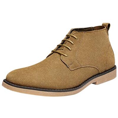 Bruno Marc Bottes Hommes Elégante Bottines Chukka avec Doublure Respirante Confortable,Size 44,Bronzer,Chukka - Publicité Bruno Marc Bottes Hommes Elégante Bottines Chukka avec Doublure Respirante Confortable,Size 44,Bronzer,Chukka - Publicité