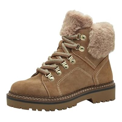 Tamaris Femme Botte Tendance, Camel, 38 EU - Publicité Tamaris Femme Botte Tendance, Camel, 38 EU - Publicité
