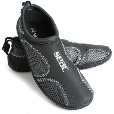SEAC Sand, Chaussures Aquatiques pour Adultes et Enfants, séchage Rapide, Chaussures pour Piscine et Plage - Publicité SEAC Sand, Chaussures Aquatiques pour Adultes et Enfants, séchage Rapide, Chaussures pour Piscine et Plage - Publicité