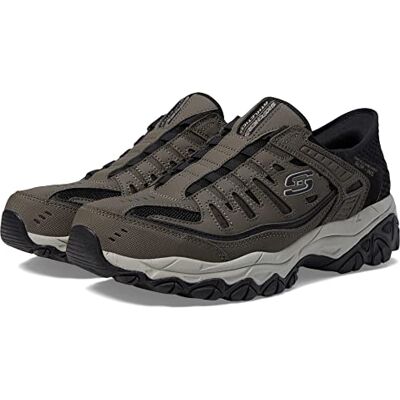 Skechers Afterburn M. Fit Ridgeburn Slip-in Chaussures à Enfiler pour Homme Mocassin, Marron, 40 EU - Publicité Skechers Afterburn M. Fit Ridgeburn Slip-in Chaussures à Enfiler pour Homme Mocassin, Marron, 40 EU - Publicité