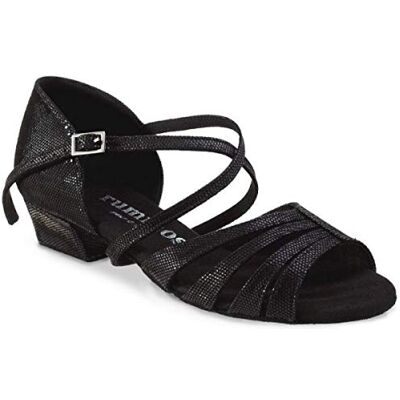 Rummos Femmes Chaussures de Danse 061 Cuir Noir Largeur régulière 3,5 cm 35 Bloc Talon Pointure: EUR 40,5 - Publicité Rummos Femmes Chaussures de Danse 061 Cuir Noir Largeur régulière 3,5 cm 35 Bloc Talon Pointure: EUR 40,5 - Publicité