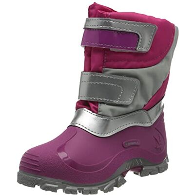 Spirale Simon, Bottes de Neige, Filles, Fuchsia, 31 EU - Publicité Spirale Simon, Bottes de Neige, Filles, Fuchsia, 31 EU - Publicité