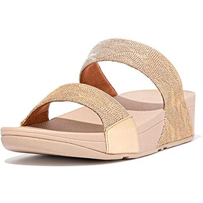 Fitflop Lulu Glitz Des Sandales EU 38 - Publicité Fitflop Lulu Glitz Des Sandales EU 38 - Publicité