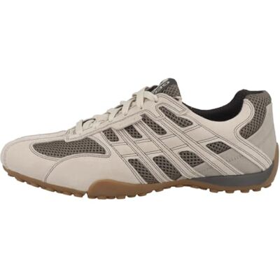 Geox Herren Sneaker Low U Snake Original A Creme 43 - Publicité Geox Herren Sneaker Low U Snake Original A Creme 43 - Publicité