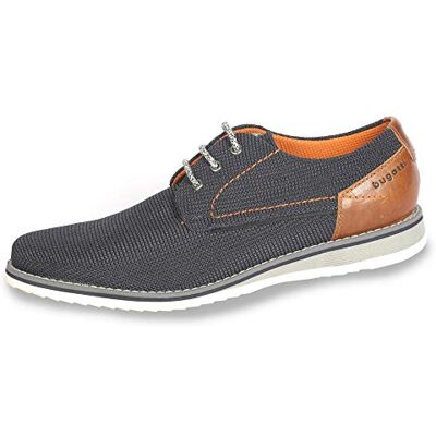 bugatti 311684036900, Derbys Homme, Bleu (Dark Blue 4100), 44 EU - Publicité bugatti 311684036900, Derbys Homme, Bleu (Dark Blue 4100), 44 EU - Publicité