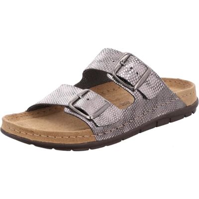 Rohde Mules Femme Rodigo-D 5872, Pointure:40 EU, La Couleur:Gris - Publicité Rohde Mules Femme Rodigo-D 5872, Pointure:40 EU, La Couleur:Gris - Publicité