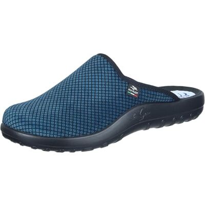 Fly Flot Chaussons Homme 220063, Pointure:43 EU, La Couleur:Bleu - Publicité Fly Flot Chaussons Homme 220063, Pointure:43 EU, La Couleur:Bleu - Publicité