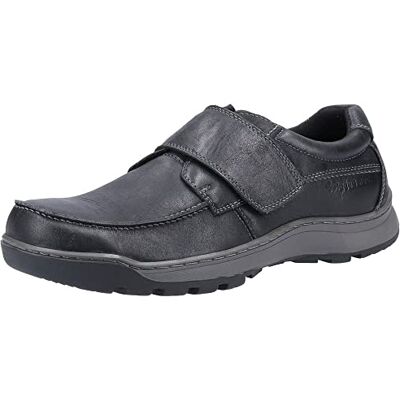 Hush Puppies Casper, Mocassin Homme, Noir,46 EU - Publicité Hush Puppies Casper, Mocassin Homme, Noir,46 EU - Publicité