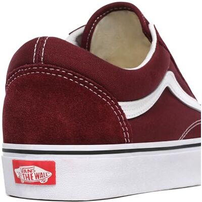 Vans Unisexe 1_44 Plimsolls, Bordeaux, EU, Bordeaux, 44 EU - Publicité Vans Unisexe 1_44 Plimsolls, Bordeaux, EU, Bordeaux, 44 EU - Publicité