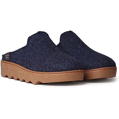 TONI PONS Chaussons de maison pour femmes en feutre JOKO-FP Marine, 35 EU - Publicité TONI PONS Chaussons de maison pour femmes en feutre JOKO-FP Marine, 35 EU - Publicité