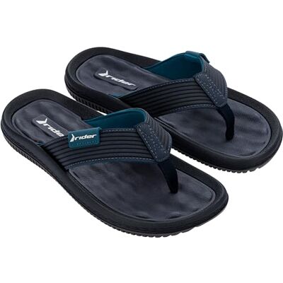 Rider Homme Dunas VII AD Flip-Flop, Grey/Blue, 42 EU - Publicité Rider Homme Dunas VII AD Flip-Flop, Grey/Blue, 42 EU - Publicité