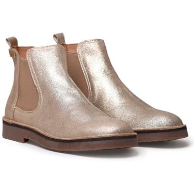 TONI PONS ISA Bottines pour femme en cuir effet serpent, Platine, 38 EU - Publicité TONI PONS ISA Bottines pour femme en cuir effet serpent, Platine, 38 EU - Publicité