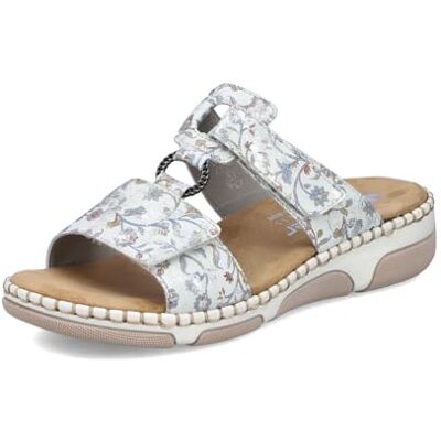 Rieker Mules Femmes 66292, Pointure:39 EU, La Couleur:Multicolore - Publicité Rieker Mules Femmes 66292, Pointure:39 EU, La Couleur:Multicolore - Publicité