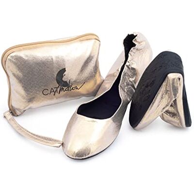 CatMotion Sparkle Chaussures Pliantes, XL (42/43 EU, 8/8.5 UK) - Publicité CatMotion Sparkle Chaussures Pliantes, XL (42/43 EU, 8/8.5 UK) - Publicité