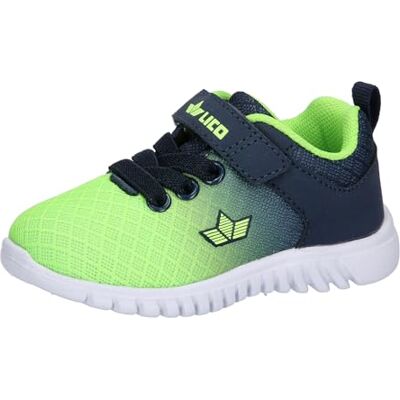 Lico Skip Vs, Baskets Fille, Bleu/Citron, 31 EU - Publicité Lico Skip Vs, Baskets Fille, Bleu/Citron, 31 EU - Publicité