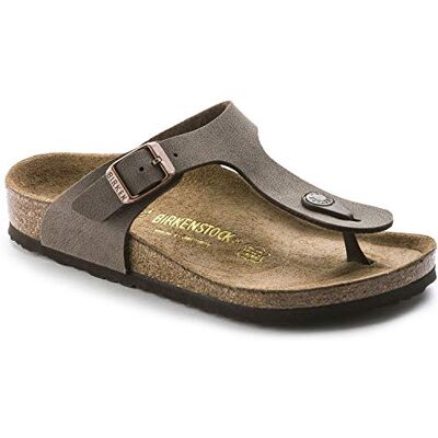 Birkenstock Gizeh Birko Flor, Sandales mixte enfant Marron (Nubuck Mocca), 31 EU - Publicité Birkenstock Gizeh Birko Flor, Sandales mixte enfant Marron (Nubuck Mocca), 31 EU - Publicité