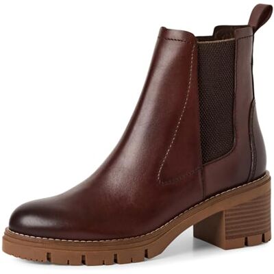 Marco Tozzi Chelsea Bottes tendance pour femme Chocolate 39 EU, chocolat, 39 EU - Publicité Marco Tozzi Chelsea Bottes tendance pour femme Chocolate 39 EU, chocolat, 39 EU - Publicité