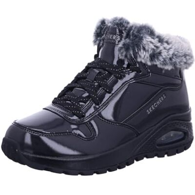 Skechers Uno Rugged 168126BBK Couleur: Noir Pointure: 37.5 EU - Publicité Skechers Uno Rugged 168126BBK Couleur: Noir Pointure: 37.5 EU - Publicité